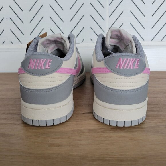 ✨Nike Dunk Low Top Next Nature Sz 9 Women's Shoes Sneakers Gray/Pink DD1873-002 - Picture 5 of 11